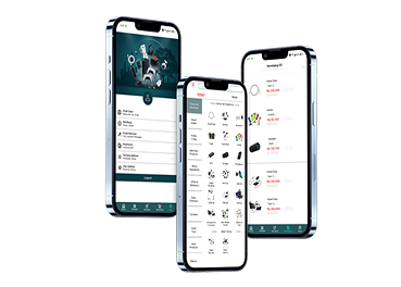 Custom E-Commerce